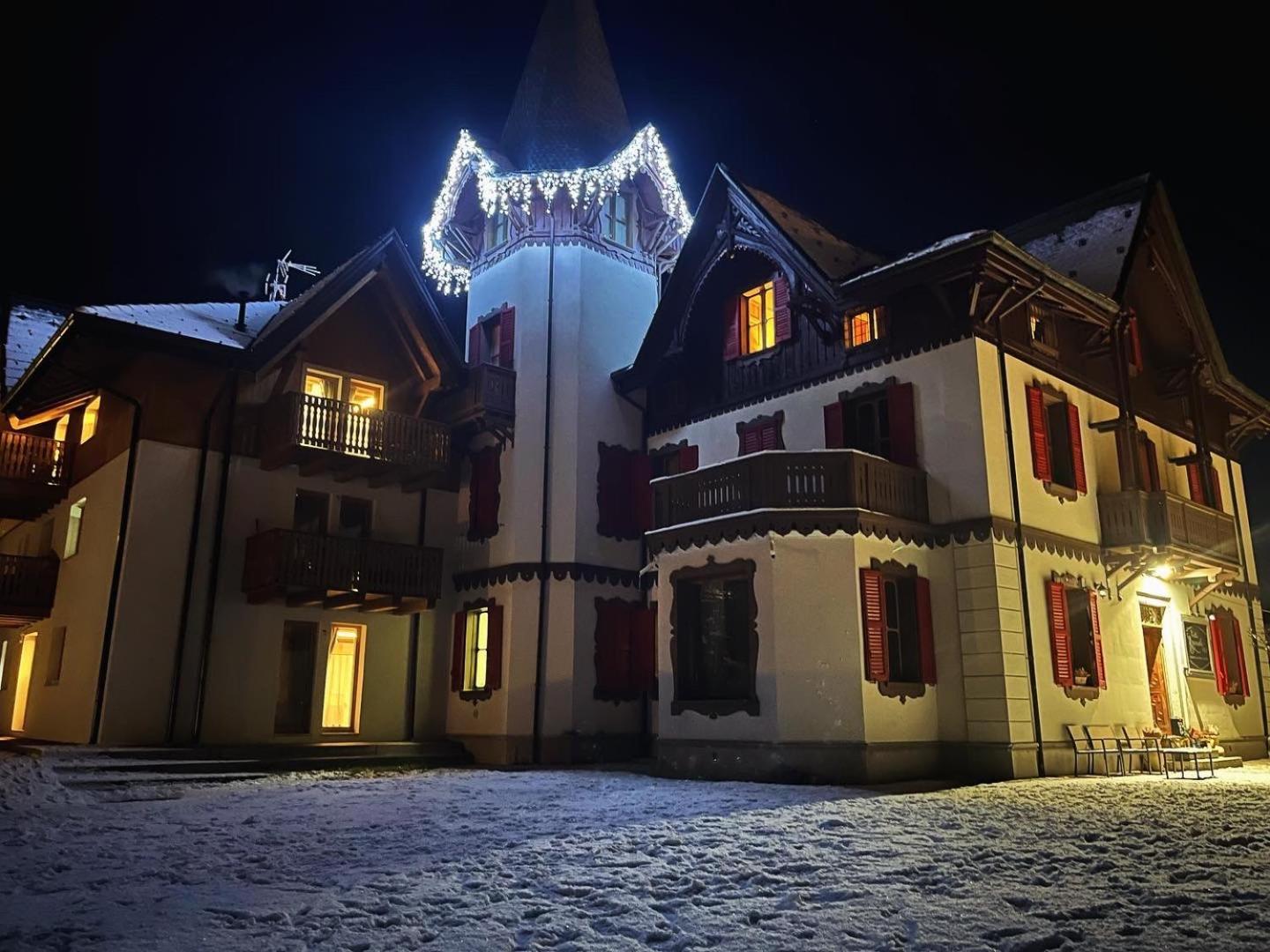 Residence Villa Brioschi อาปริกา ภายนอก รูปภาพ