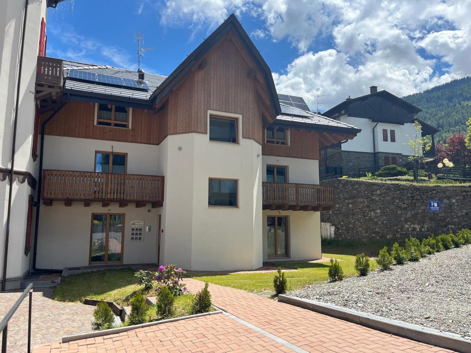 Residence Villa Brioschi อาปริกา ภายนอก รูปภาพ