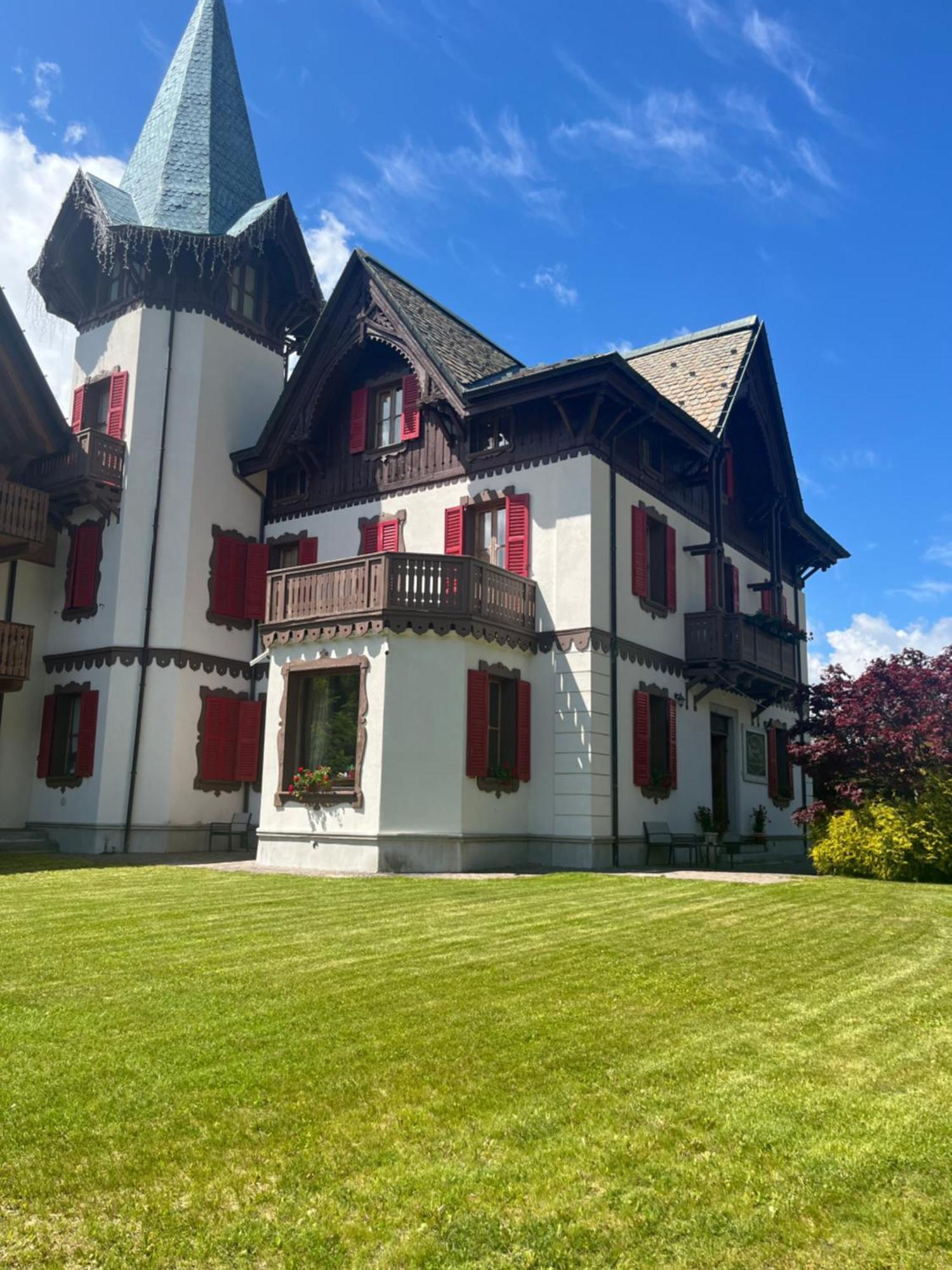 Residence Villa Brioschi อาปริกา ภายนอก รูปภาพ