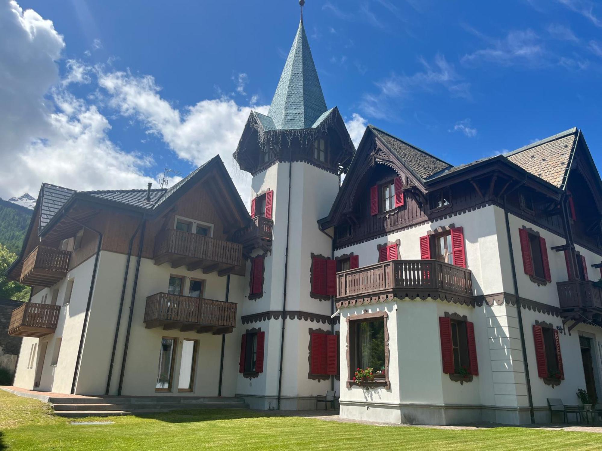 Residence Villa Brioschi อาปริกา ภายนอก รูปภาพ